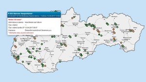 Vlaky na Slovensku meškali aj 100 minút