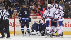 Sekera založil víťaznú akciu Edmontonu v zápase s Daňom