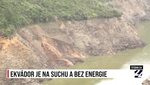 Štúdio 24: Ekvádor je na suchu a bez energie