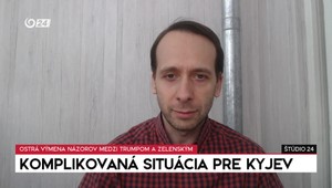 Štúdio 24: Komplikovaná situácia pre Kyjev