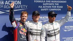 F1: Rosberg v Belgicku so štvrtou pole position po sebe