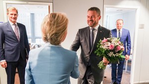 Pellegrini rokoval so šéfkou Európskej komisie: Šefčovič má šancu na významný post