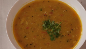 Polievka: Červené broky