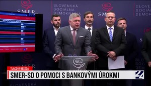 Tlačová beseda strany Smer o bankových úveroch