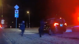 Vymenené role: Vodič pod vplyvom drog naháňal políciu