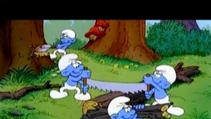 Šmolkovia oslavujú päťdesiatku