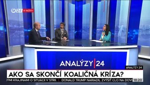 Analýzy 24: Ako sa skončí koaličná kríza?