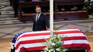 Pohreb bývalého amerického prezidenta Jimmyho Cartera. Zúčastnil sa aj Donald Trump