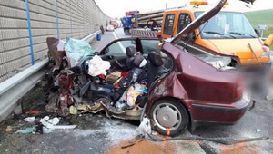 Tragická dopravná nehoda pri Trstenej. Muž na mieste zomrel