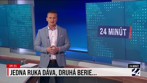Najdôležitejšie spravodajské témy týždňa v relácii 24 minút