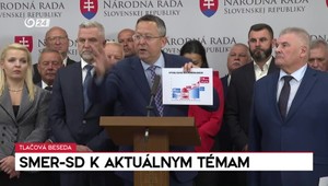 Tlačová beseda strany Smer-SD k aktuálnym témam