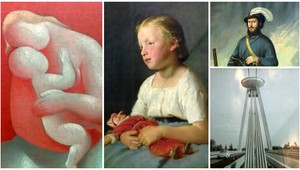 Na bratislavskej pláži vystavujú známe slovenské diela