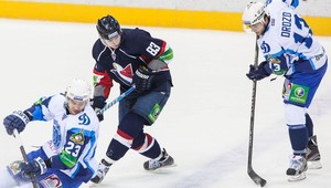 KHL: Slovan stále bez bodu, prehral aj v Minsku