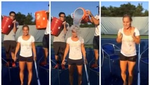 Cibulková vyliala na seba vedrá s ľadom, chce to aj od Kisku