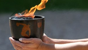 Oheň pre Londýn prevezme od Grékov Beckham