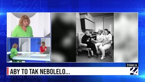 Štúdio 24 o knihe Aby to tak nebolelo o paliatívnej starostlivosti