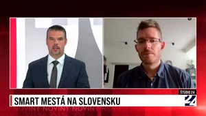 Štúdio 24: Smart mestá na Slovensku