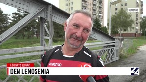 V rubrike Čo na to Slováci sme sa pýtali na deň leňošenia