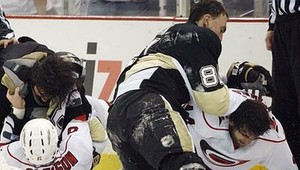 Šatan sa bil, Malkin dal hetrik