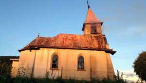 Kostol v Mirkovciach pri Prešove zasiahol blesk!