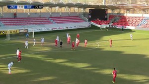 ZOSTRIH: FC Vion Zlaté Moravce - ŠKF Sereď  1:0,  Čögleyovo vzorové gesto fair play