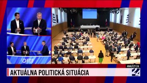 Analýzy 24 o aktuálnej politickej situácii s poslancami NR SR Šeligom a Dostálom