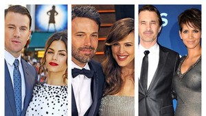 Sedem hereckých dvojíc, medzi ktorými to zaiskrilo na plátne aj v súkromí