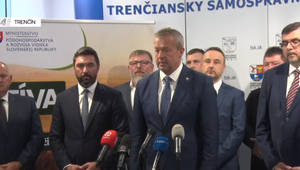 Tlačová beseda Richarda Takáča o podpore rozvoja vidieka