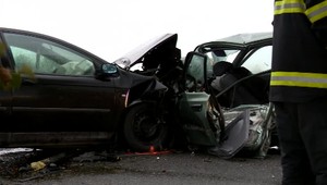 Tragický predbiehací manéver