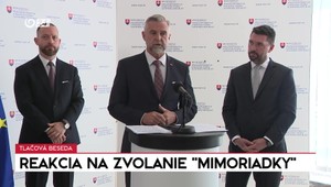 Tlačová beseda: Reakcia na zvolanie mimoriadnej schôdze