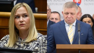 Marcinková Ficovi: Správate sa ako dvojitý agent - americký aj ruský