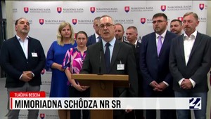 Tlačová beseda ZMOS a SK8 k mimoriadnej schôdzi