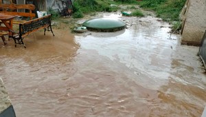 Časť Návojoviec vytopilo po 15-minútovej prietrži mračien