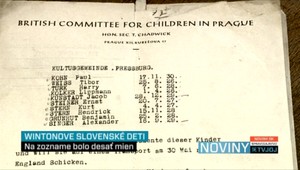 Wintonove deti zo Slovenska