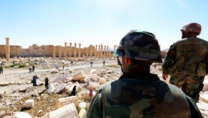 V Palmýre našli masový hrob s pozostatkami ľudí, ktorých zabili radikáli