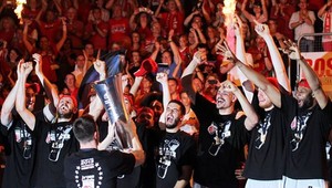 Gavel (28) získal s Bambergom štvrtý nemecký titul v sérii