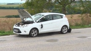 Útočník mi rozbil auto a vyhrážal sa, že ma zabije, tvrdí Martin