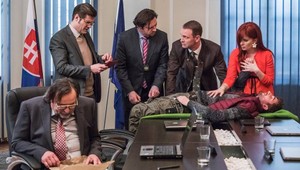 Odštartoval seriál Ministri, nový sitcom je poriadne odvážny