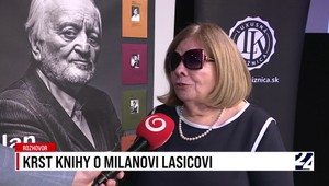 Rozhovory 24 o krste knihy o Milanovi Lasicovi
