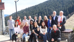 Ružomberské basketbalistky dosiahli zlatý republikový hetrik