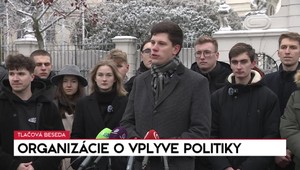 Tlačová beseda mládežníckych organizácií o vplyve politiky na mladých ľudí
