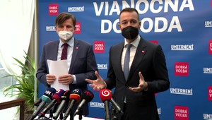 Drucker a Hlina sa spojili: Matovič je blázon, chceme byť normálnou alternatívou pre státisíce občanov