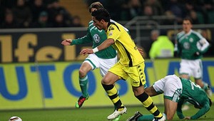 Pekarík odohral proti Dortmundu 50 minút, vlci ale prehrali