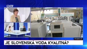 Štúdio 24: Je slovenská voda kvalitná?