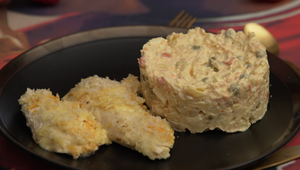 Hlavné jedlo: Oravský sen s prílohou