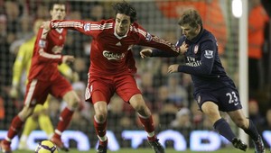 Plný bodový zisk pre Arsenal na Anfield Road je dielom Wengerovho amoku