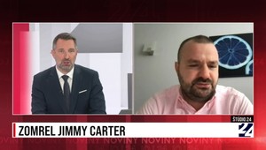 Štúdio 24: Zomrel Jimmy Carter