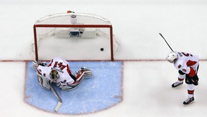 Pittsburgh vyradil Ottawu v predĺžení. Finále NHL je známe