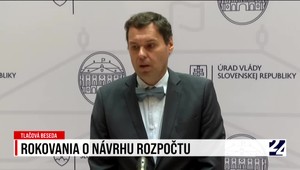 Tlačová beseda o rokovaní o návrhu rozpočtu