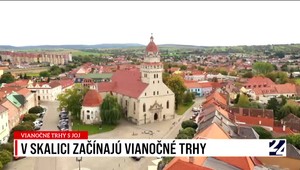 Mobilné štúdio JOJ 24 prišlo pred Vianocami na trhy do Skalice